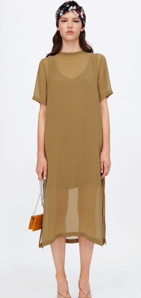 ZARA Mesh Dress